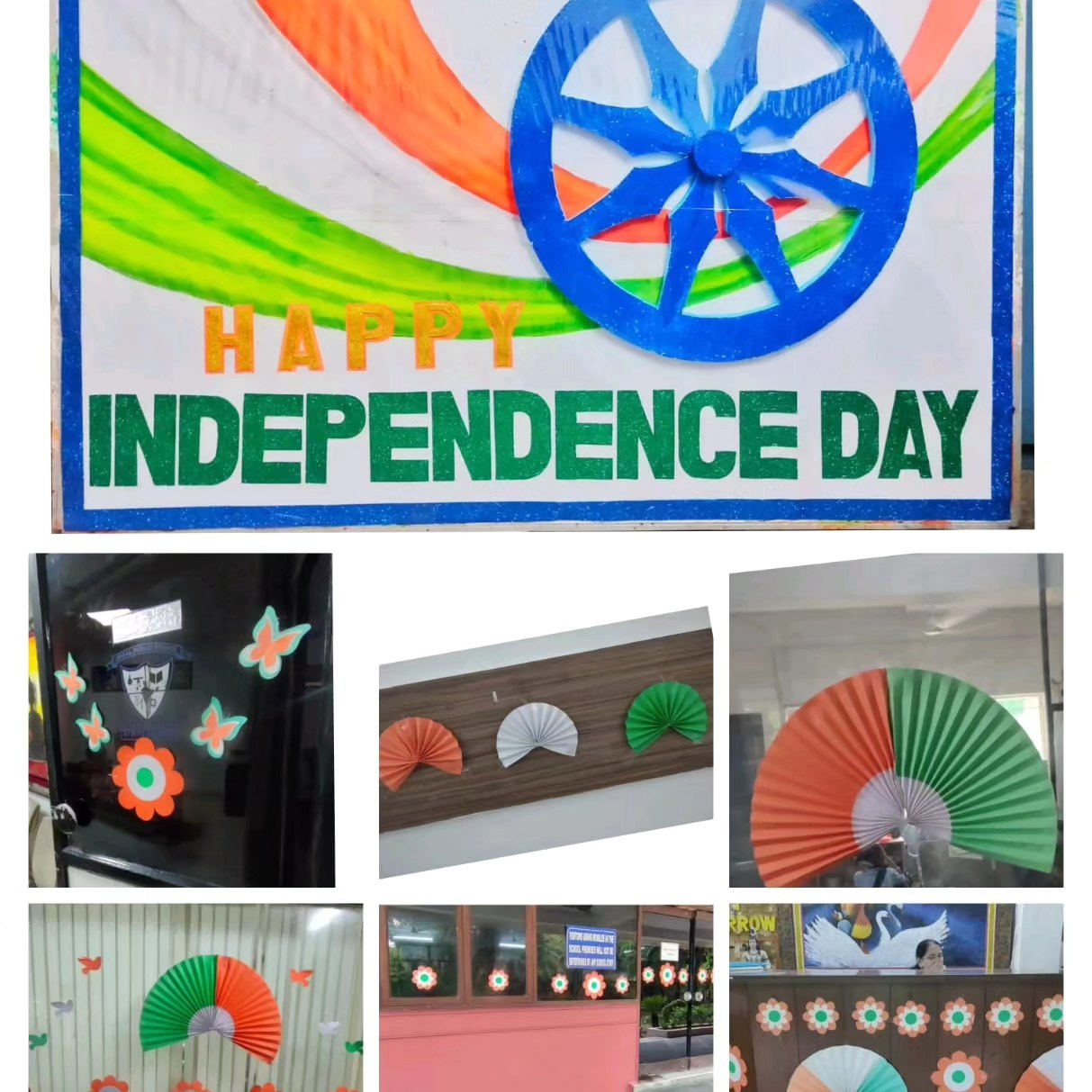 Jindal Public School commemorated the 78th Independence Day with exuberant zeal on its campus.