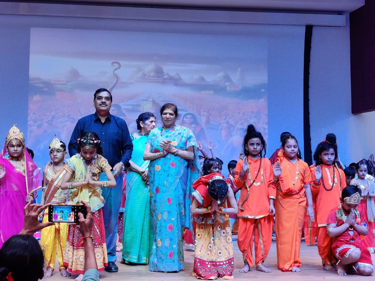 Dussehra Celebration at JPS